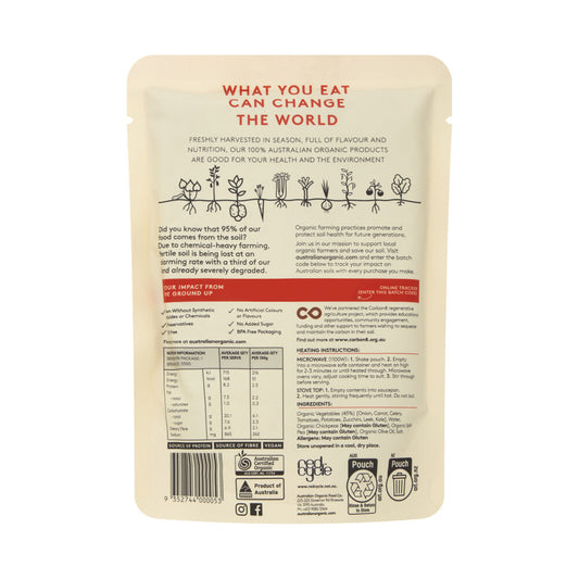 Australian Organic 8 Vegetable Minestrone Soup - 330g