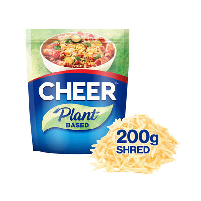 Cheer Plant Based Shredded Cheese - 200g