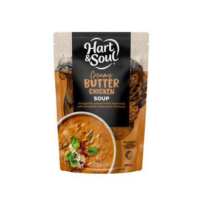 Hart & Soul Pouch Soup Butter Chicken - 400g
