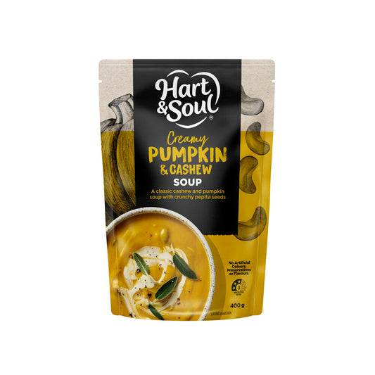 Hart & Soul Pouch Soup Pumpkin & Cashew - 400g