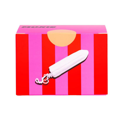 Moxie Tampons 100% Organic Cotton Regular - 16 pack