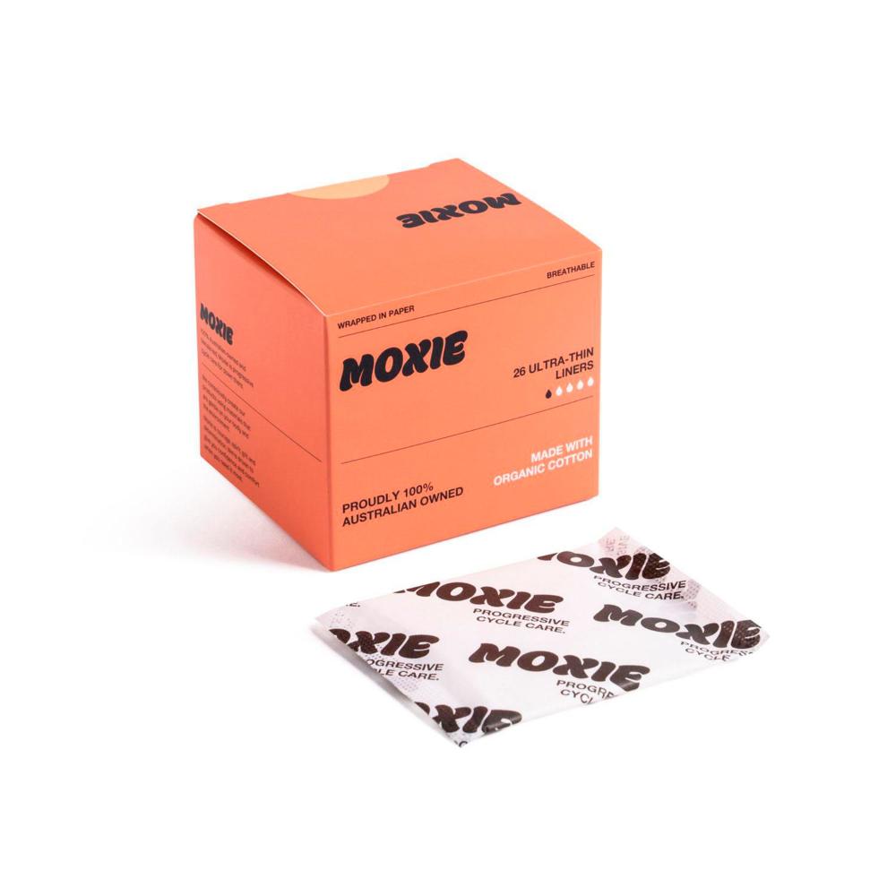 Moxie Liners Organic Ultra Thin - 26 pack