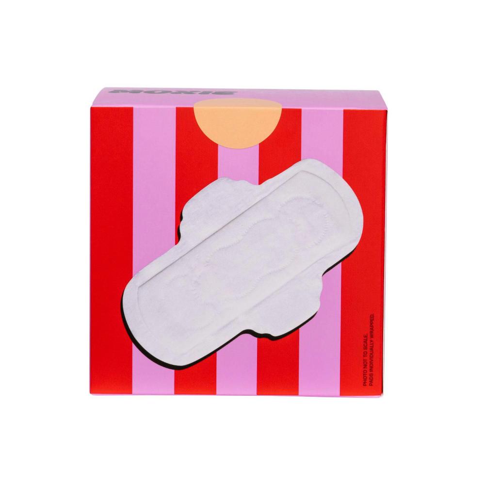 Moxie Pads Organic Day Regular - 10 pack