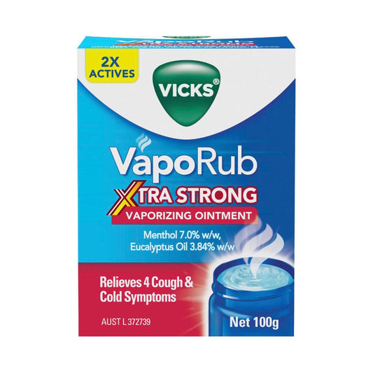 Vicks Vapourub Extra Strong - 100g