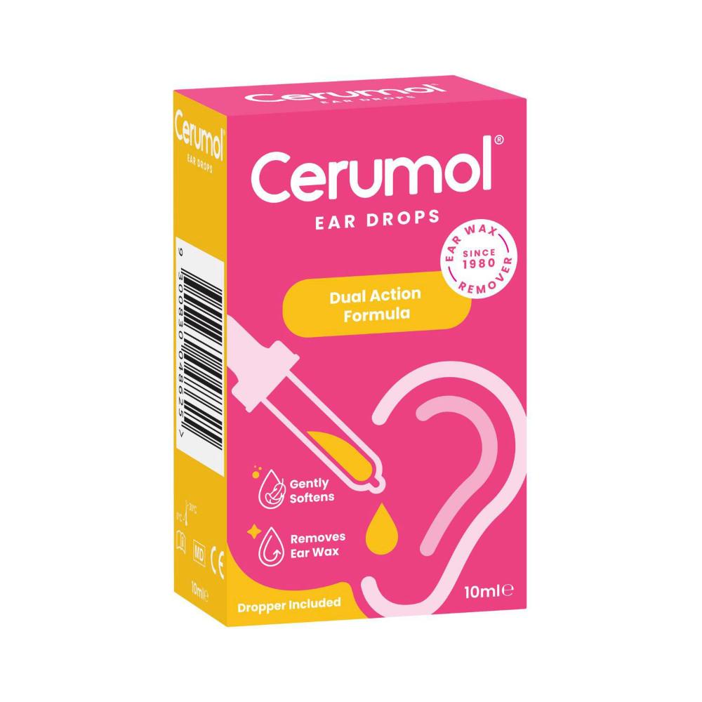 Cerumol Ear Drop Dual Action - 10mL