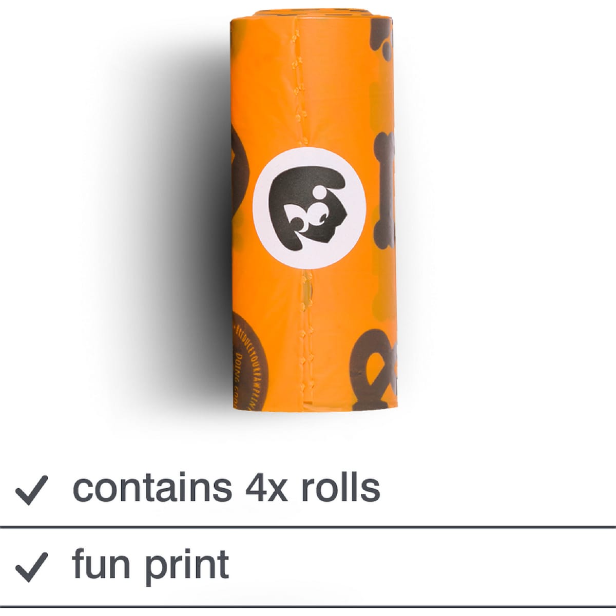 Rufus & Coco Do Good Poo Bags 4 Pack