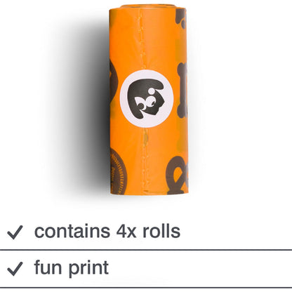 Rufus & Coco Do Good Poo Bags 4 Pack