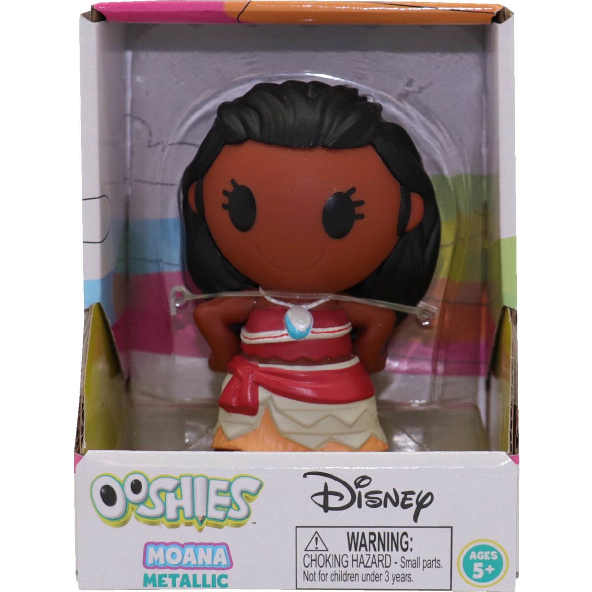 Ooshies Vinyl Moana 4 Inches Each