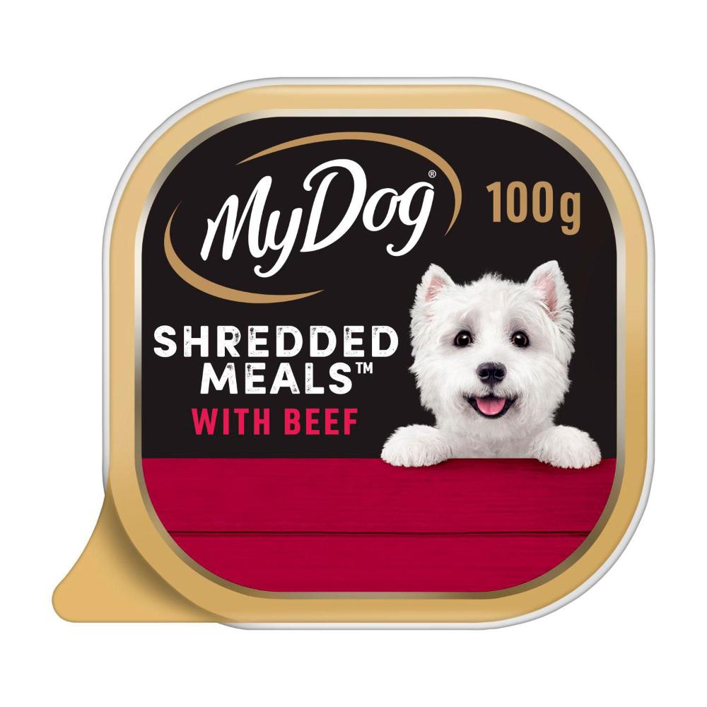 My Dog Shredded Meals Beef Dog Food - 100g
