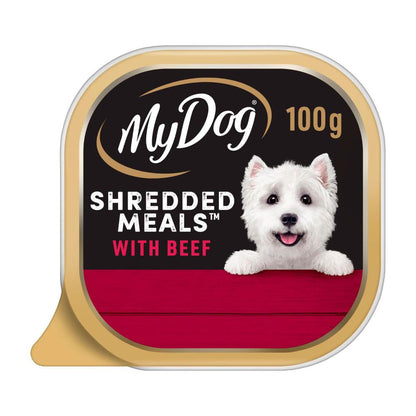 My Dog Shredded Meals Beef Dog Food - 100g