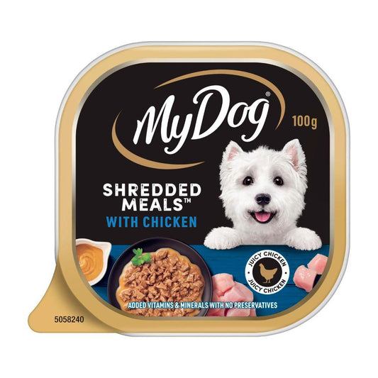 My Dog Shredded Meals Chicken Dog Food - 100g