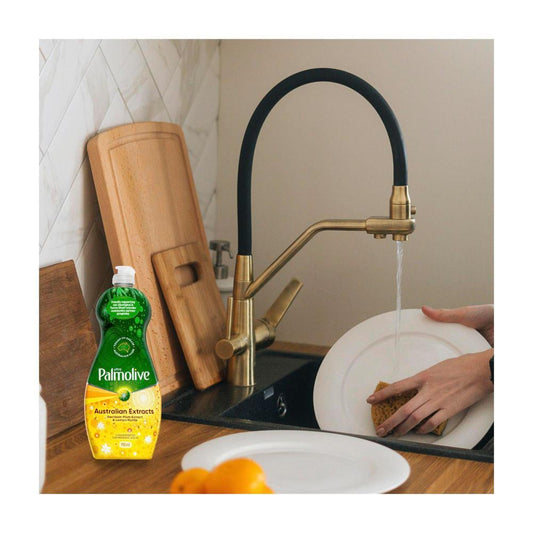 Palmolive Dishwashing Liquid Ultra Australian Extracts Lemon Myrtle & Davidson Plum - 750mL