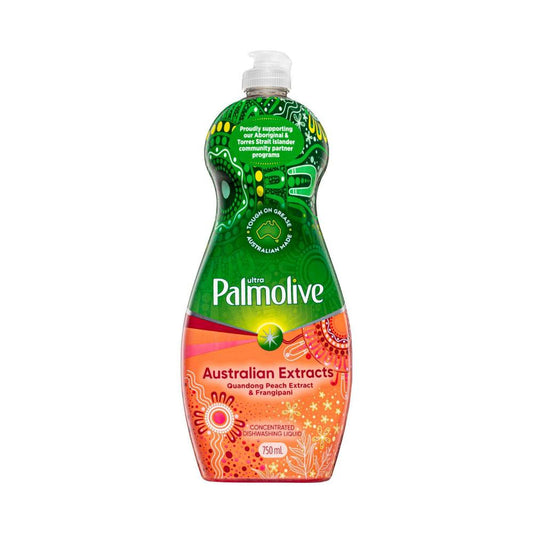 Palmolive Dishwashing Liquid Ultra Australian Extracts Quandong Peach & Fr ... 750mL