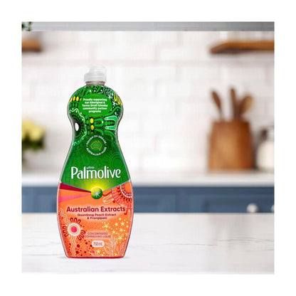 Palmolive Dishwashing Liquid Ultra Australian Extracts Quandong Peach & Frangipani - 750mL
