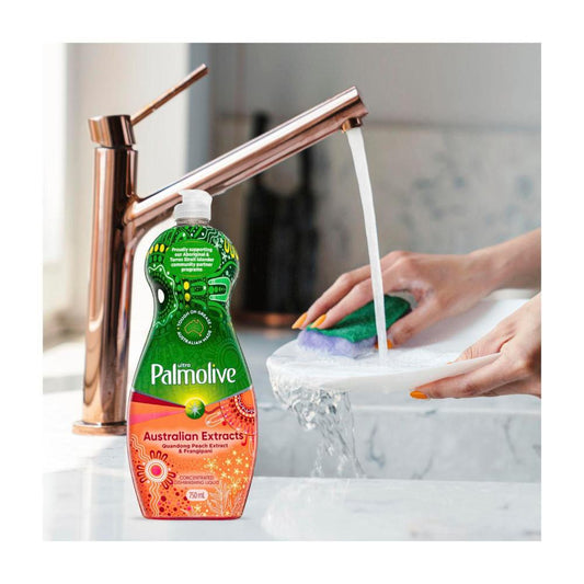 Palmolive Dishwashing Liquid Ultra Australian Extracts Quandong Peach & Frangipani - 750mL