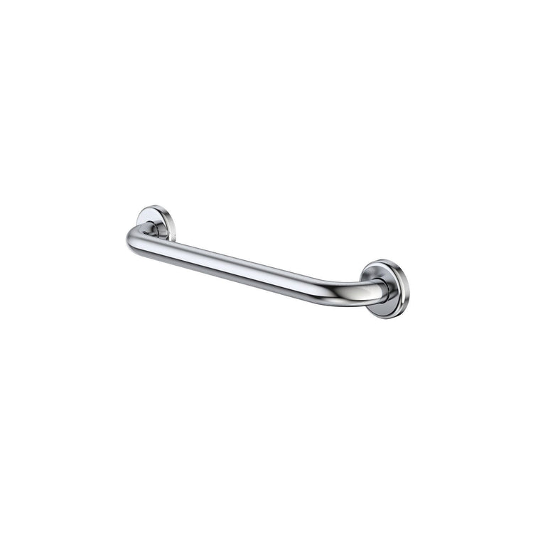 Caroma 450mm Chrome Home Collection Grab Rail