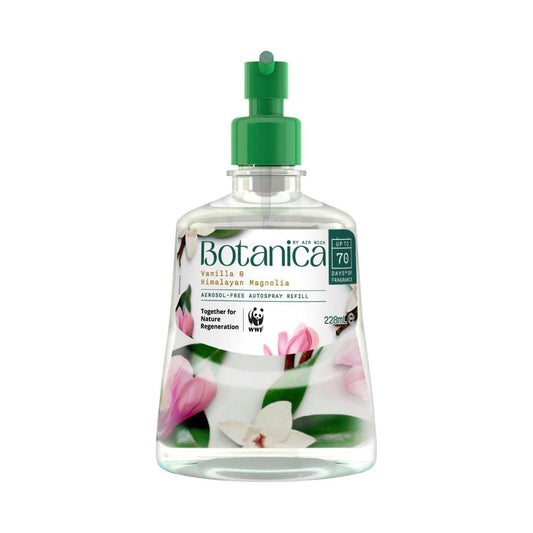 Botanica By Air Wick Vanilla & Himalayan Magnolia Automatic Spray Refill - 228mL