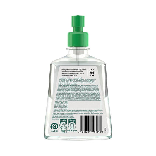 Botanica By Air Wick Caribbean Vetiver & Sandalwood Automatic Spray Refill - 228mL