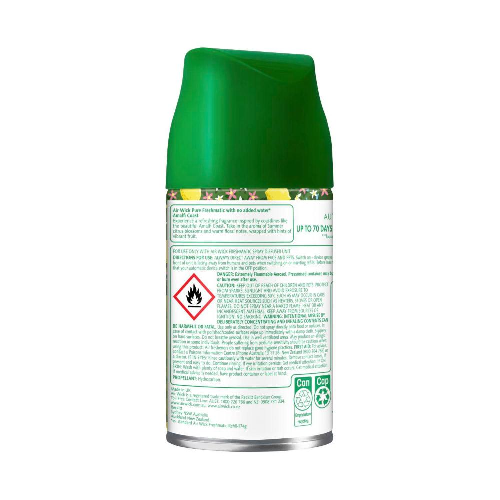 Air Wick Pure Ultimate Getaways Amalfi Coast Automatic Spray Refill - 159g