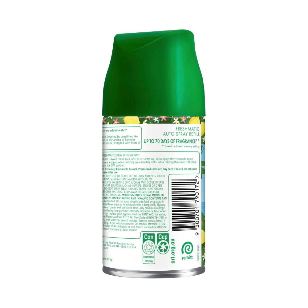 Air Wick Pure Ultimate Getaways Amalfi Coast Automatic Spray Refill - 159g