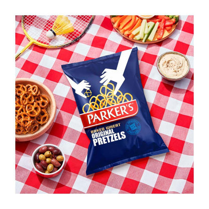 Parker's Baked Pretzels Wheat Original - 200g