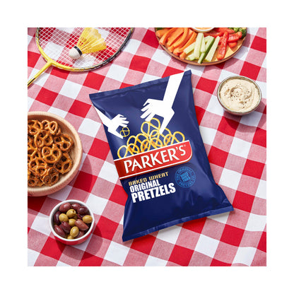 Parker's Baked Pretzels Wheat Original - 200g