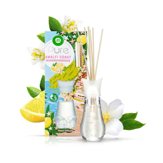 Air Wick Pure Ultimate Getaways Amalfi Coast Reed Diffuser - 30mL
