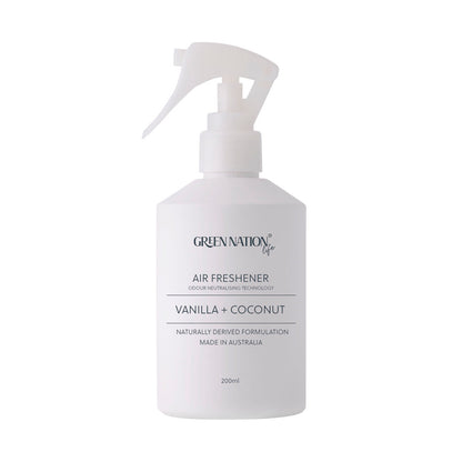 Green Nation Air Freshener Vanilla + Coconut - 200mL