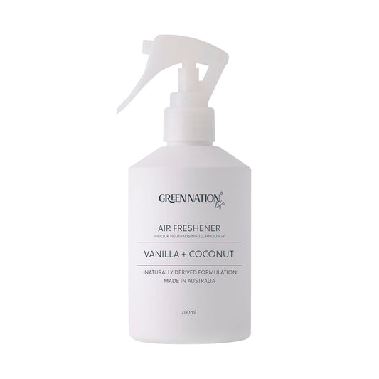 Green Nation Air Freshener Vanilla + Coconut - 200mL