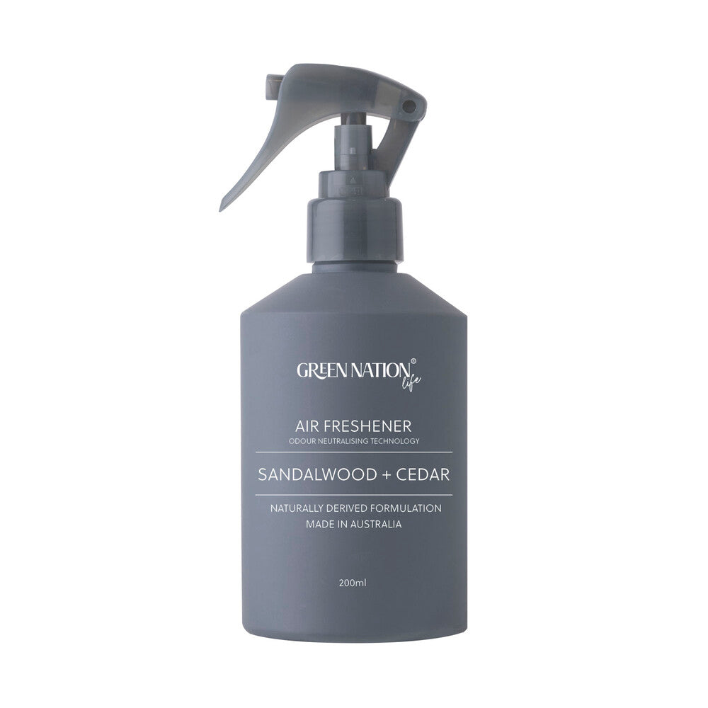 Green Nation Air Freshener Sandalwood & Cedar - 200mL