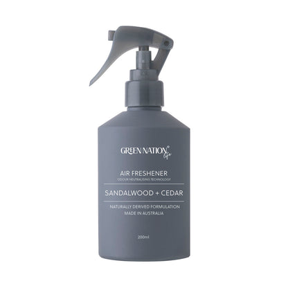 Green Nation Air Freshener Sandalwood & Cedar - 200mL