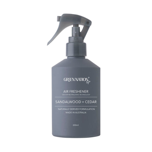 Green Nation Air Freshener Sandalwood & Cedar - 200mL