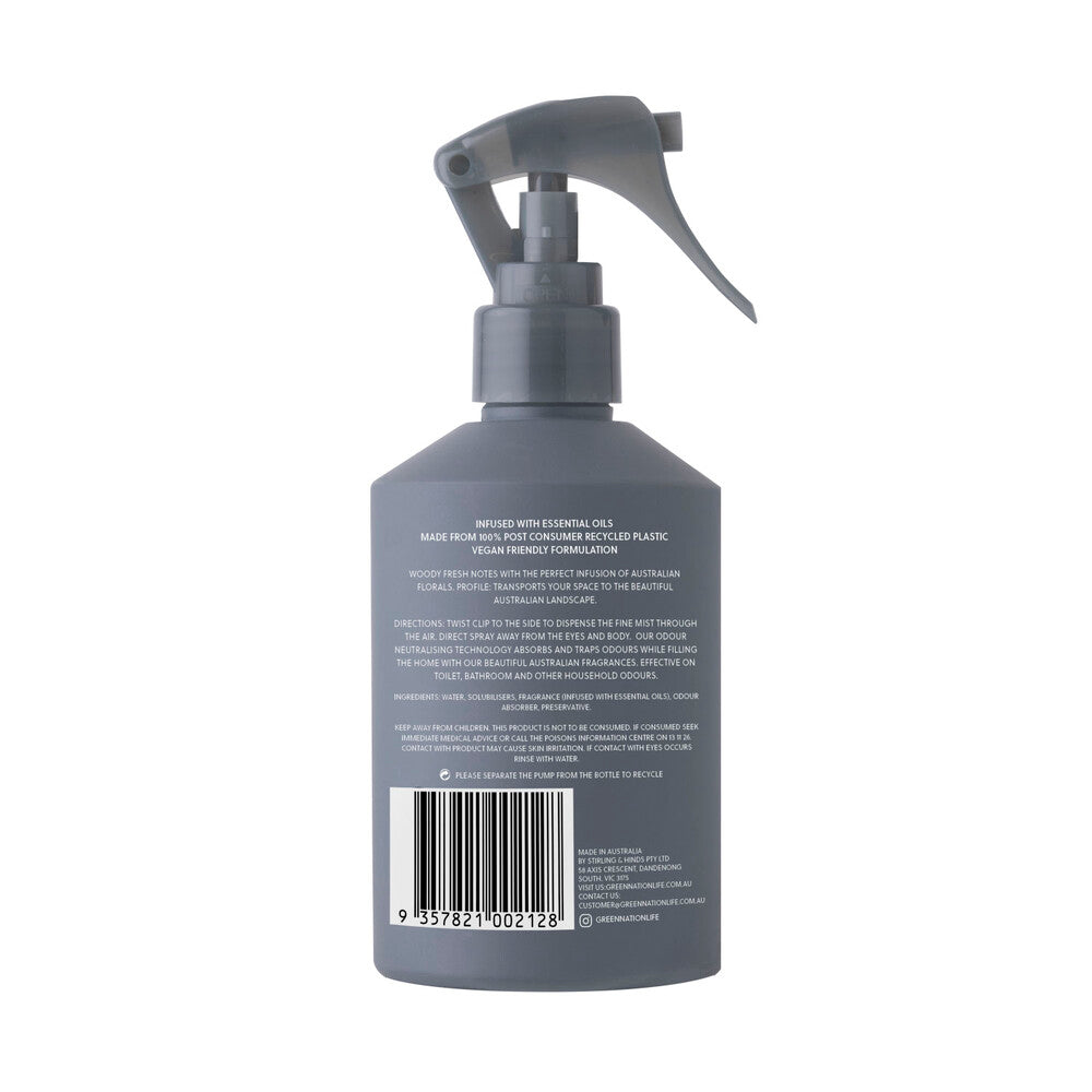 Green Nation Air Freshener Sandalwood & Cedar - 200mL