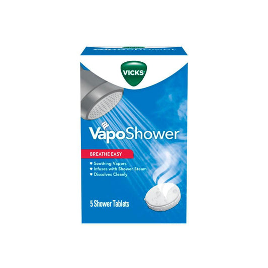 Vicks Vapourshower - 5 pack