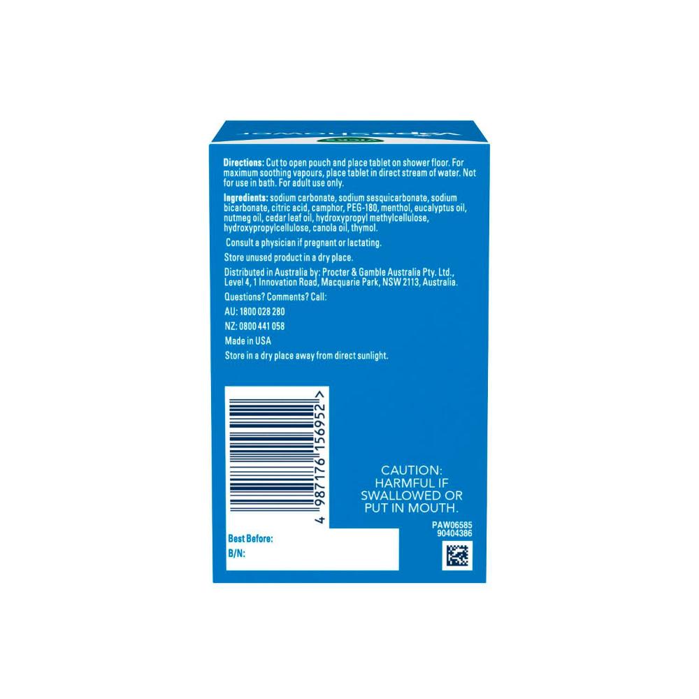 Vicks Vapourshower - 5 pack