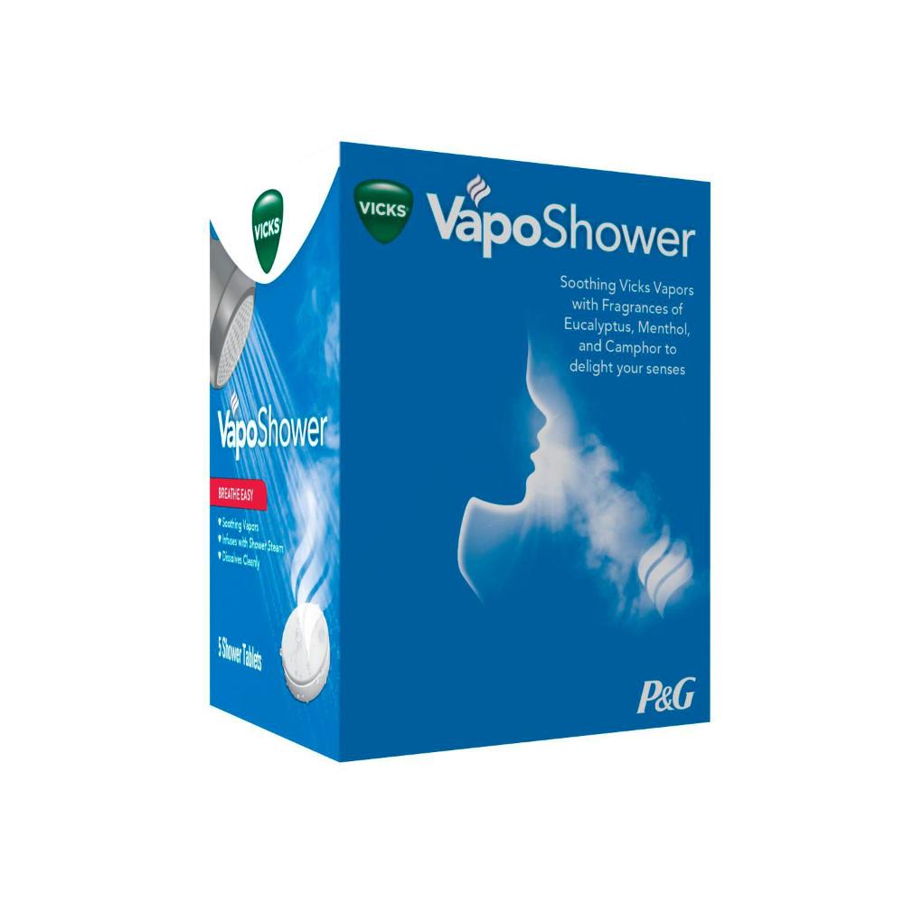 Vicks Vapourshower - 5 pack