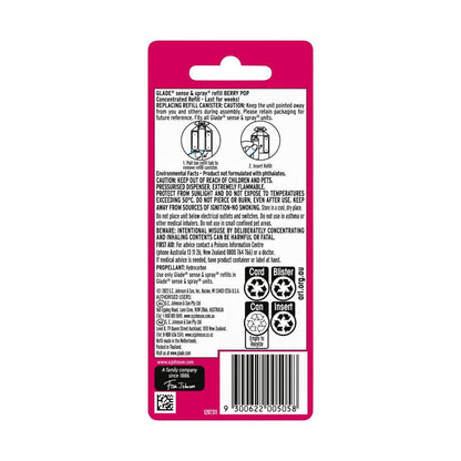 Glade Sense & Spray Refill Berry Pop - 12g