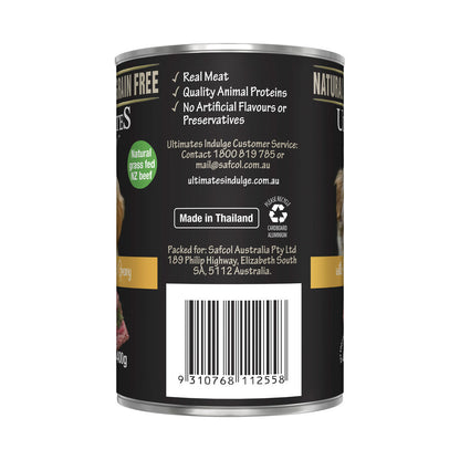 Ultimates Beef Mince In Gravy Dog Food - 400g