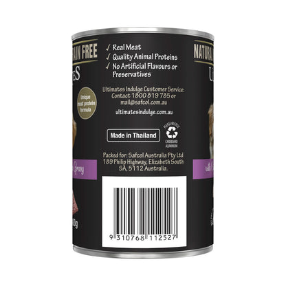 Ultimates Chicken Mince In Gravy Dog Food - 400g