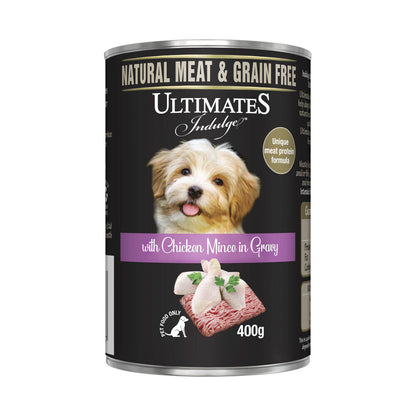 Ultimates Chicken Mince In Gravy Dog Food - 400g