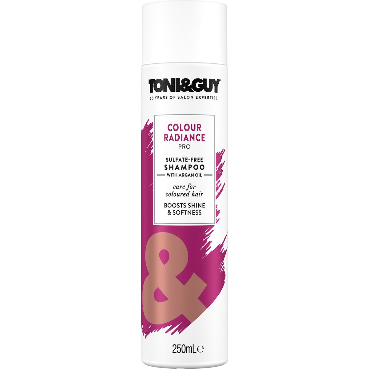 Toni & Guy Colour Radiance Pro Sulfate-Free Shampoo 250mL