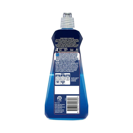 Finish Rinse & Shine Dishwasher Aid Lemon - 500mL