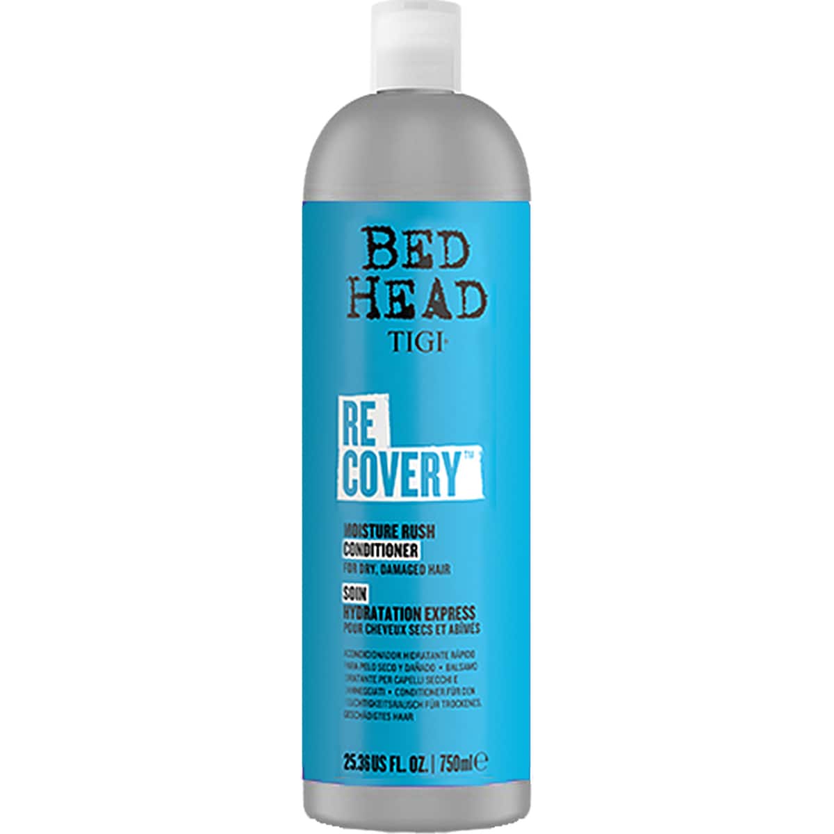 Bed Head Recovery Moisture Rush Conditioner 750ml