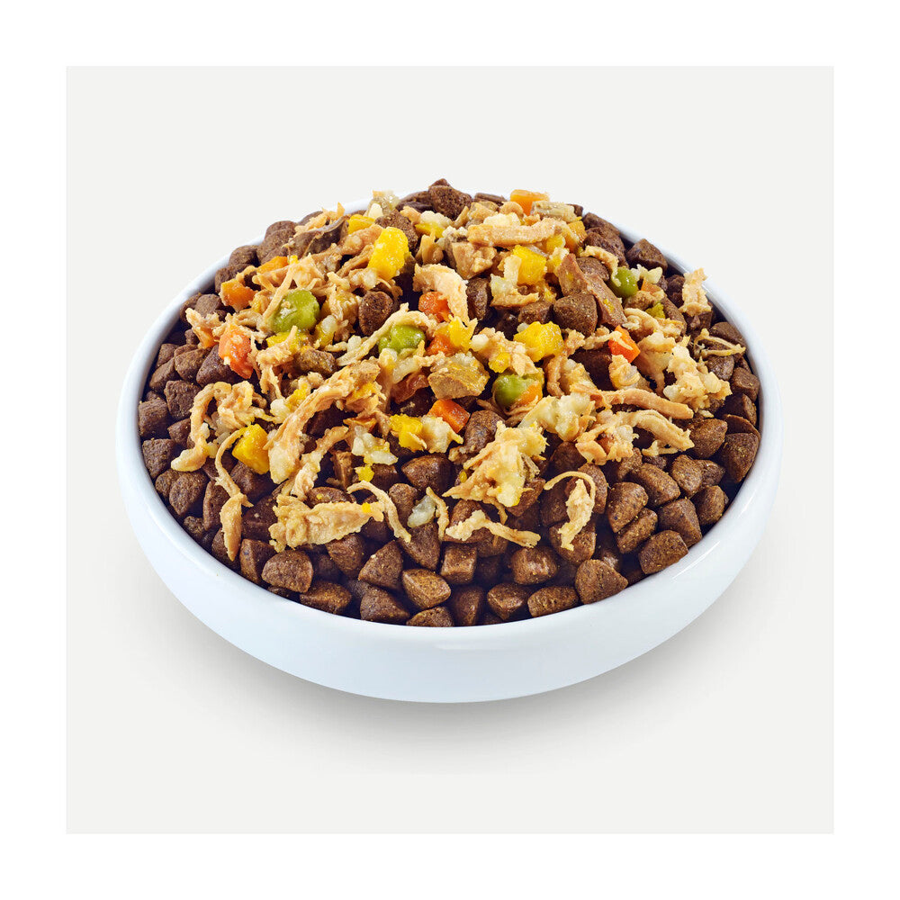 Applaws Taste Toppers Dog Tin Chicken Breast With Beef Liver & Vegetables In Broth D ... 156g