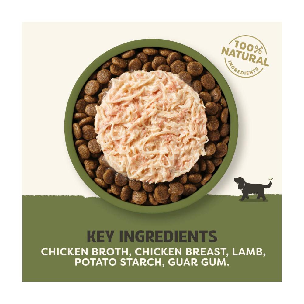 Applaws Taste Toppers Dog Tin Chicken Breast With Lamb In Gravy Dog Food - 156g