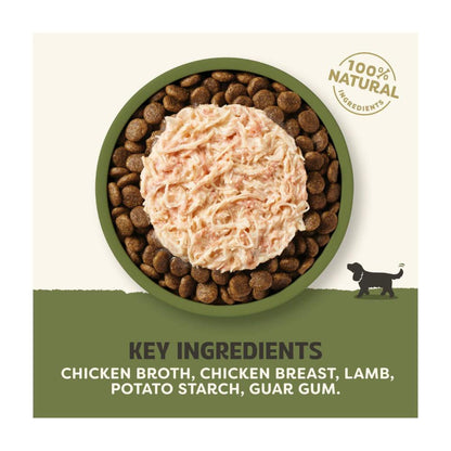Applaws Taste Toppers Dog Tin Chicken Breast With Lamb In Gravy Dog Food - 156g