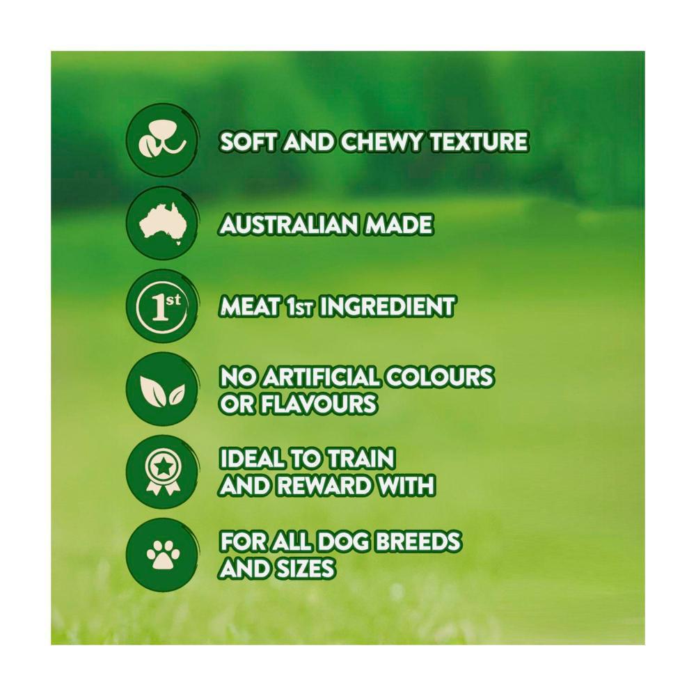 Nature's Gift Mini Dog Treats Kangaroo - 130g