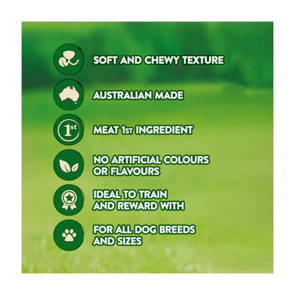 Nature's Gift Mini Dog Treats Kangaroo - 130g