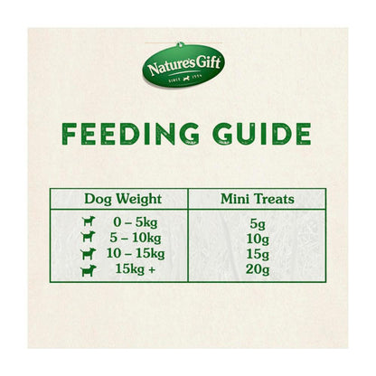 Nature's Gift Mini Dog Treats Kangaroo - 130g