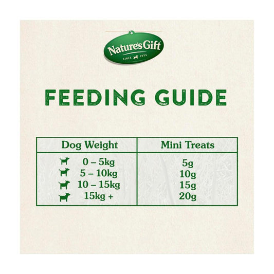 Nature's Gift Mini Dog Treats Kangaroo - 130g